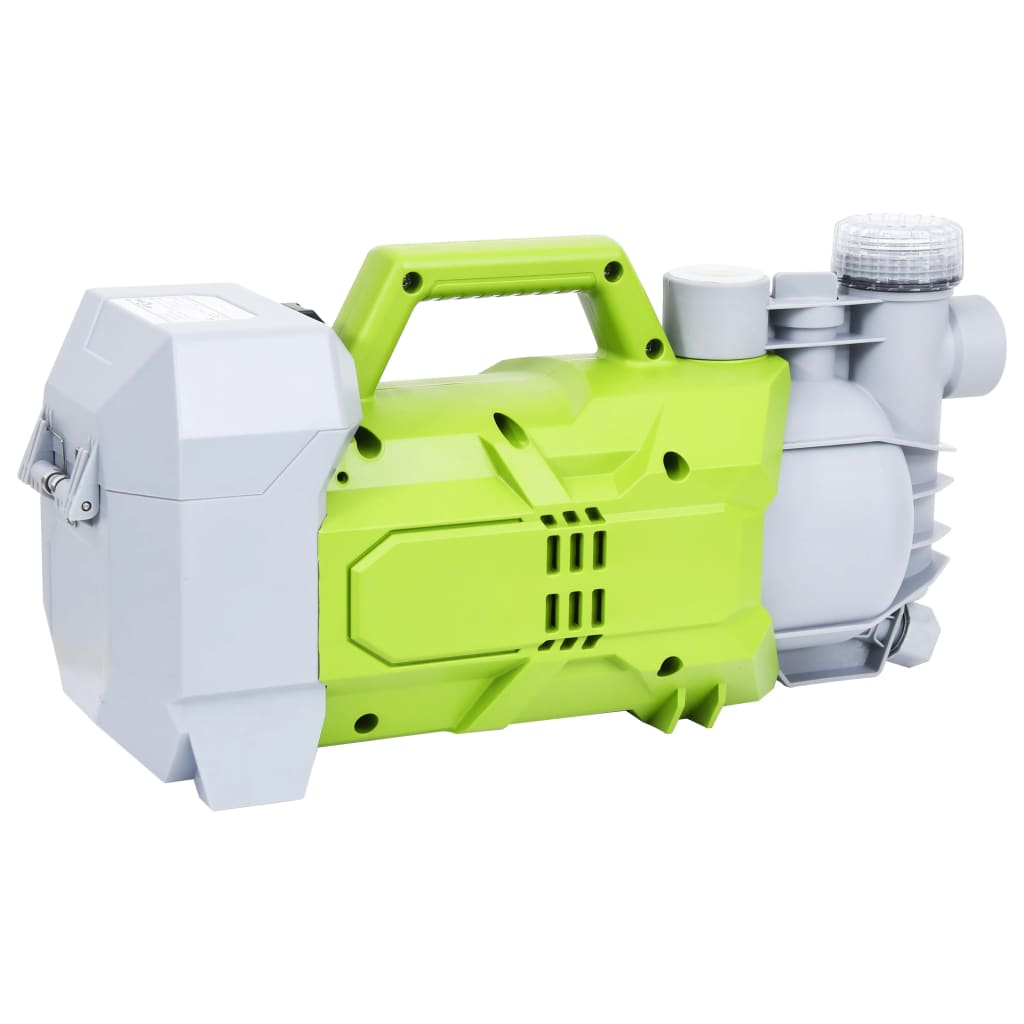 vidaXL Αντλία Κήπου Ασύρματη W 180 2800 Λίτρα / Ώρα