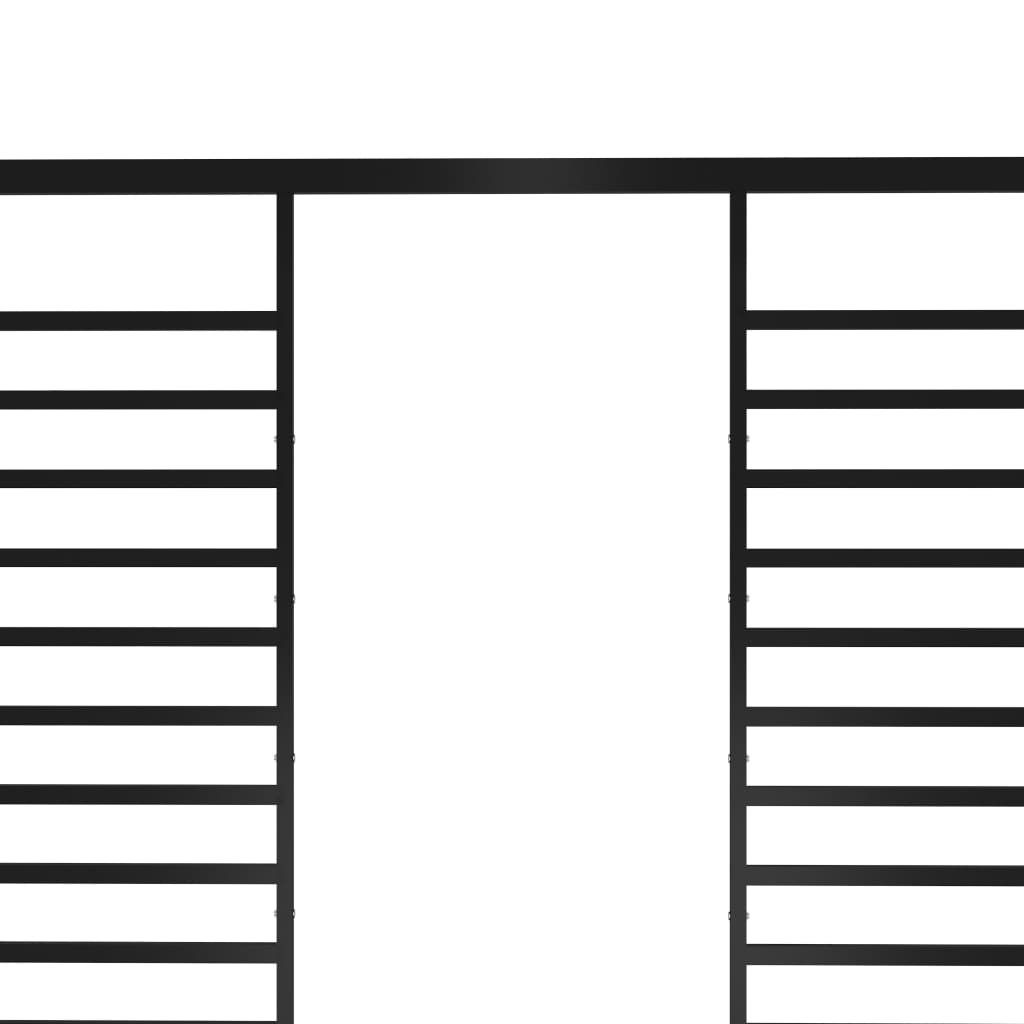 vidaXL Κιόσκι Γκρι / Μπεζ 3 x 4 x 2,3 εκ. 180 γρ./μ² με Συρόμενη Οροφή