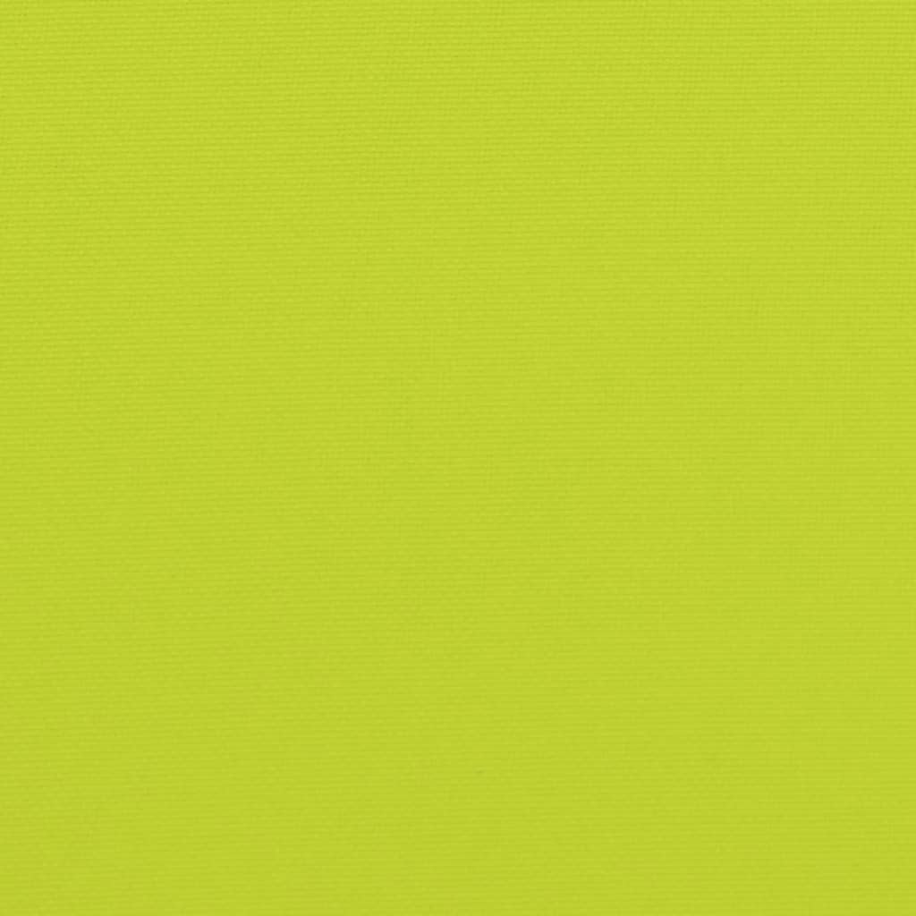 vidaXL Μαξιλάρι Πάγκου Κήπου Έντονο Πράσινο 150x50x7 εκ. Ύφασμα Oxford