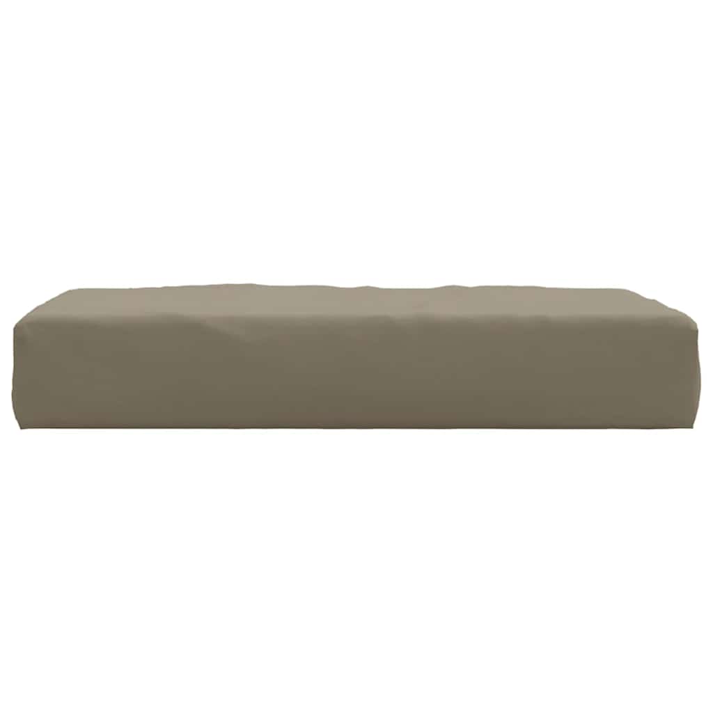 vidaXL Μαξιλάρια Παλέτας Taupe 60 x 60 x 6 εκ. από Ύφασμα Oxford