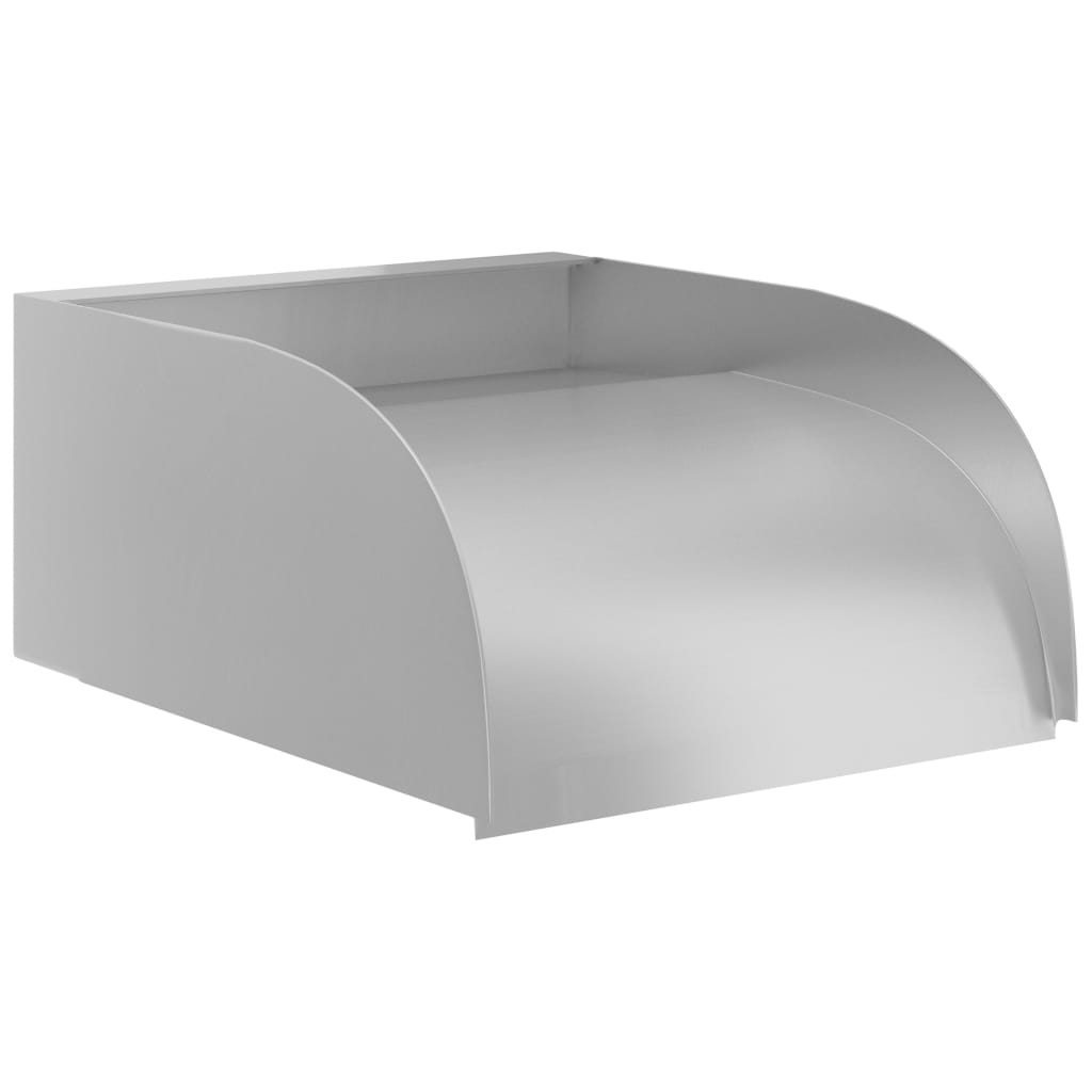 vidaXL Καταρράκτης 30 x 34 x 14 εκ. από Ανοξείδωτο Ατσάλι 304