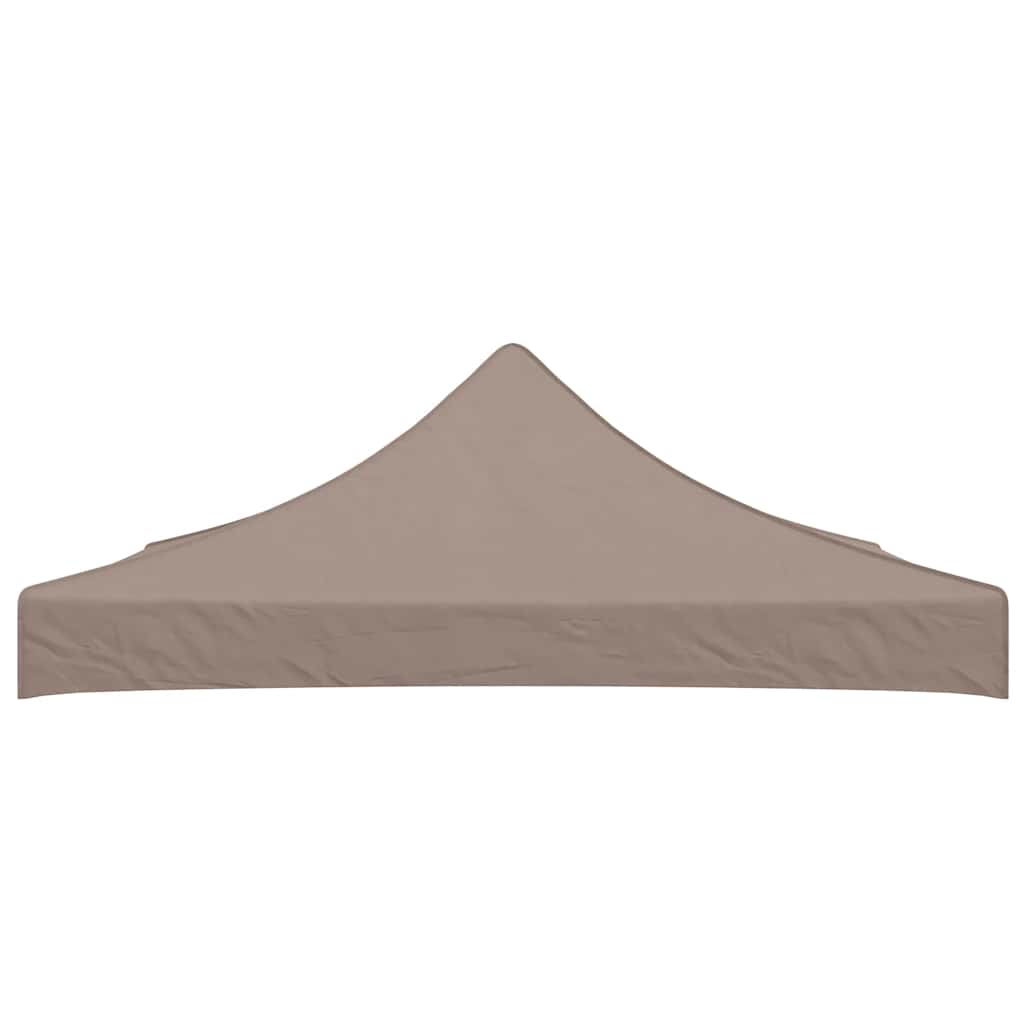 vidaXL Κάλυμμα Τέντας Εκδηλώσεων Taupe 3 x 3 μ. 270 γρ/μ²