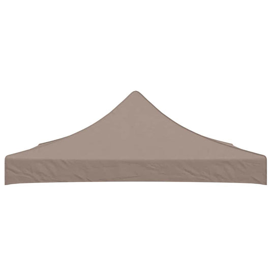 vidaXL Κάλυμμα Τέντας Εκδηλώσεων Taupe 3 x 3 μ. 270 γρ/μ²