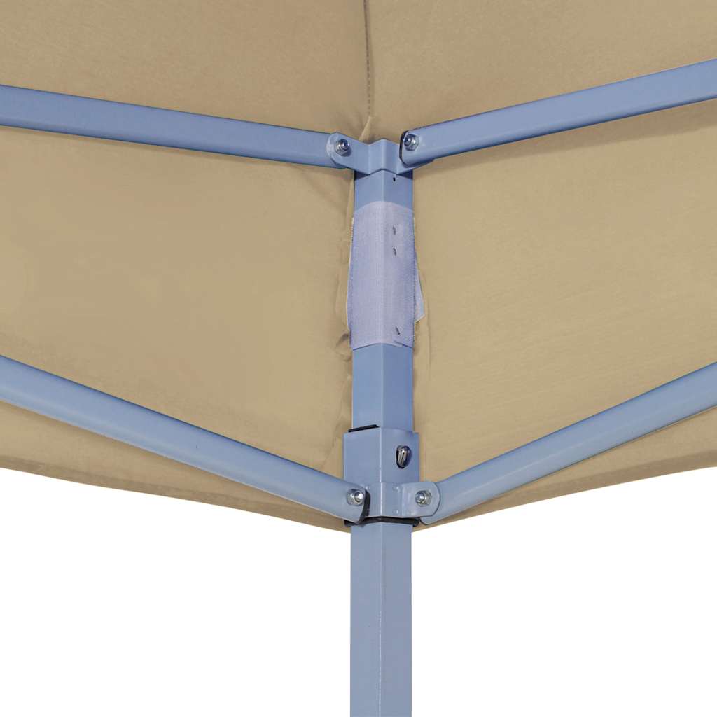 vidaXL Κάλυμμα Τέντας Εκδηλώσεων Μπεζ 2 x 2 μ. 270 γρ/μ²
