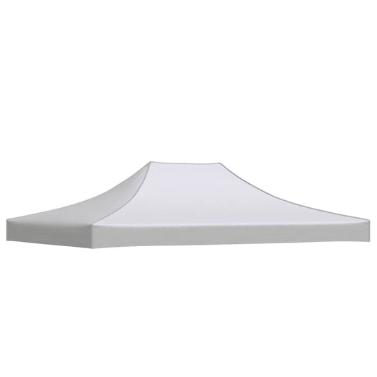 vidaXL Κάλυμμα Τέντας Εκδηλώσεων Λευκό 4 x 3 μ. 270 γρ/μ²