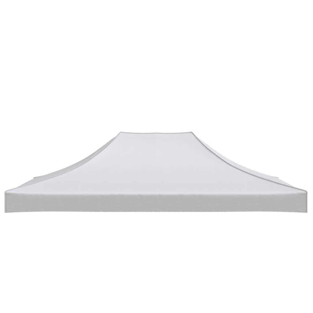 vidaXL Κάλυμμα Τέντας Εκδηλώσεων Λευκό 4 x 3 μ. 270 γρ/μ²