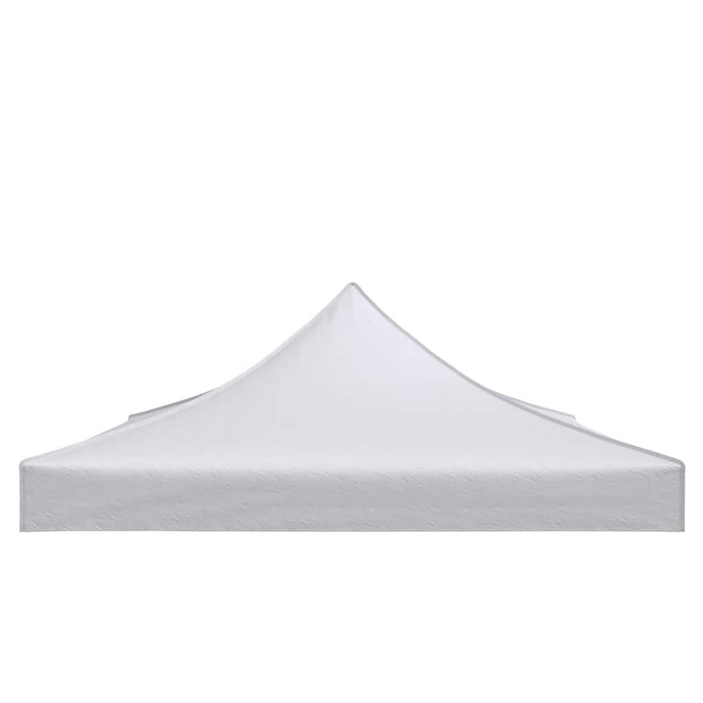 vidaXL Κάλυμμα Τέντας Εκδηλώσεων Λευκό 4 x 3 μ. 270 γρ/μ²