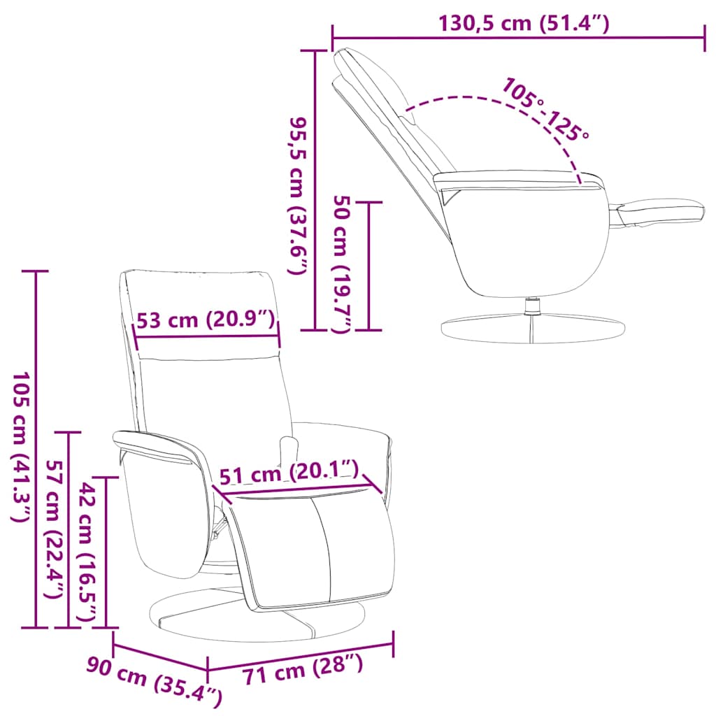 vidaXL Κάλυμμα Τέντας Εκδηλώσεων Καφέ 4 x 3 μ. 270 γρ/μ²
