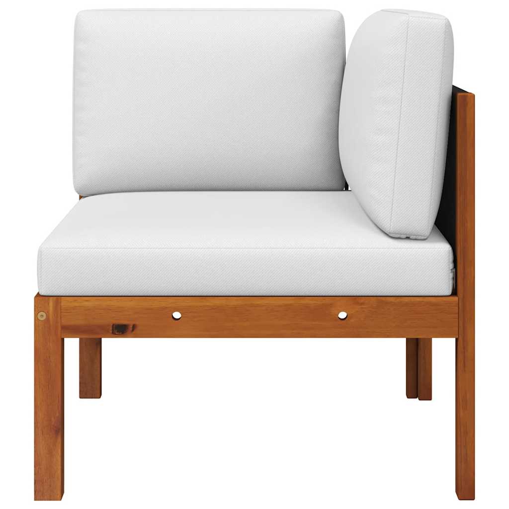 vidaXL Σαλόνι Κήπου 2 Τεμαχίων από Μασίφ Ξύλο Ακακίας με Μαξιλάρια