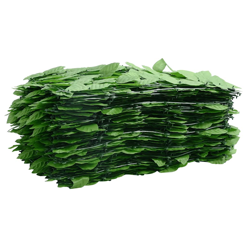 vidaXL Διαχωριστικό Βεράντας με Πράσινα Φύλλα 300 x 75 εκ.