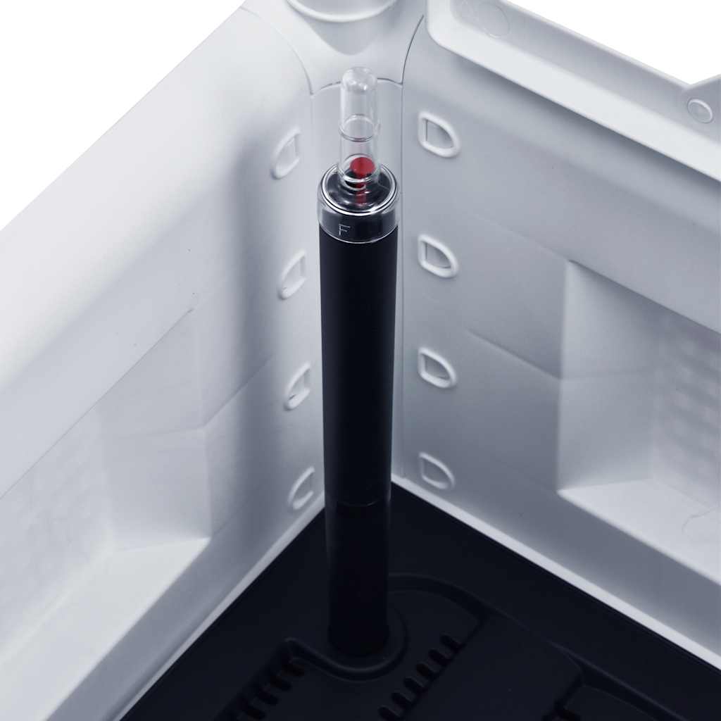 vidaXL Ζαρντινιέρα Κήπου Λευκή με Καφασωτό και Αυτόματο Πότισμα