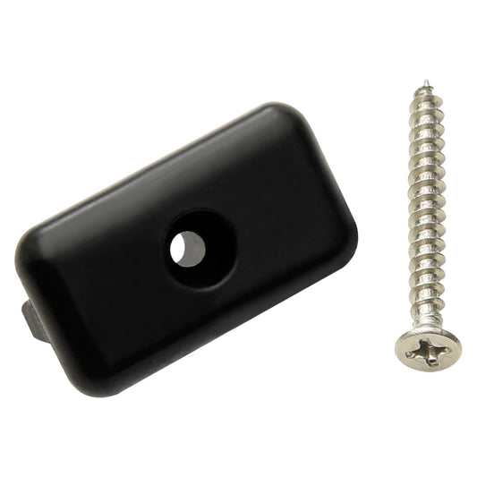 vidaXL Κλιπ Ένωσης Deck με Βίδες 200 τεμ. από Πλαστικό/Αν. Ατσάλι 304