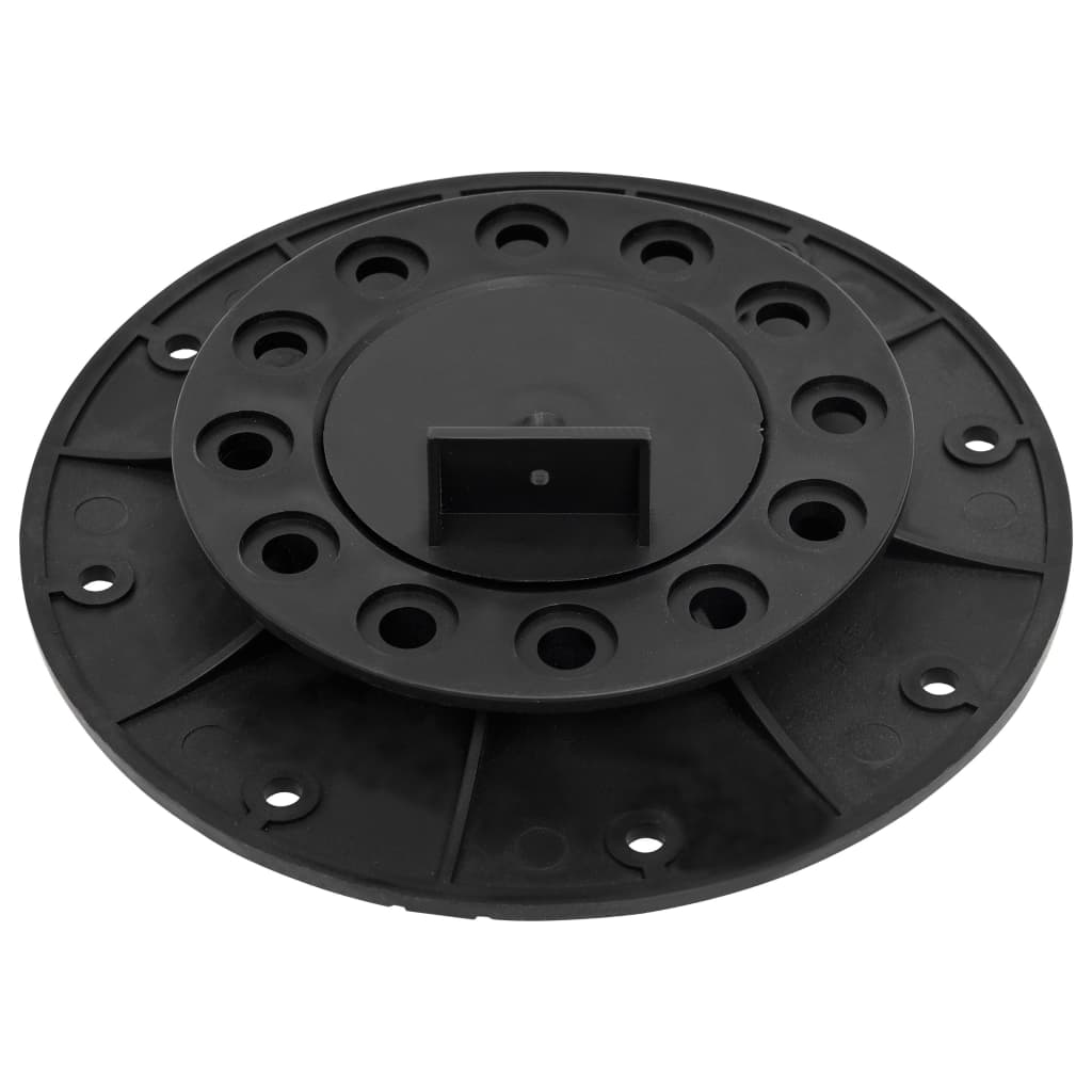 vidaXL Βάσεις Υπερυψωμένων Δαπέδων Deck Ρυθμιζόμενες 10 τεμ. 25-40 χιλ