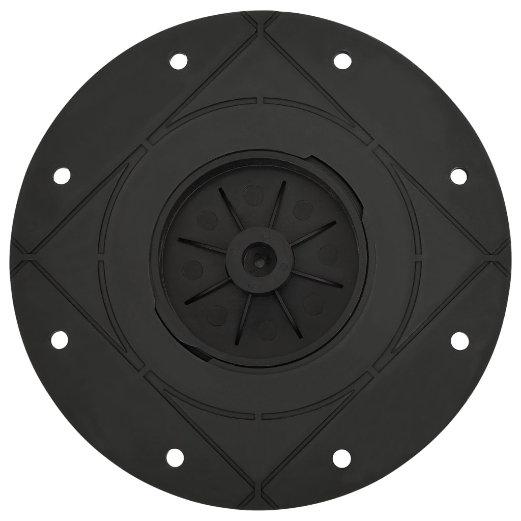 vidaXL Βάσεις Υπερυψωμένων Δαπέδων Deck Ρυθμιζόμενες 10 τεμ. 25-40 χιλ