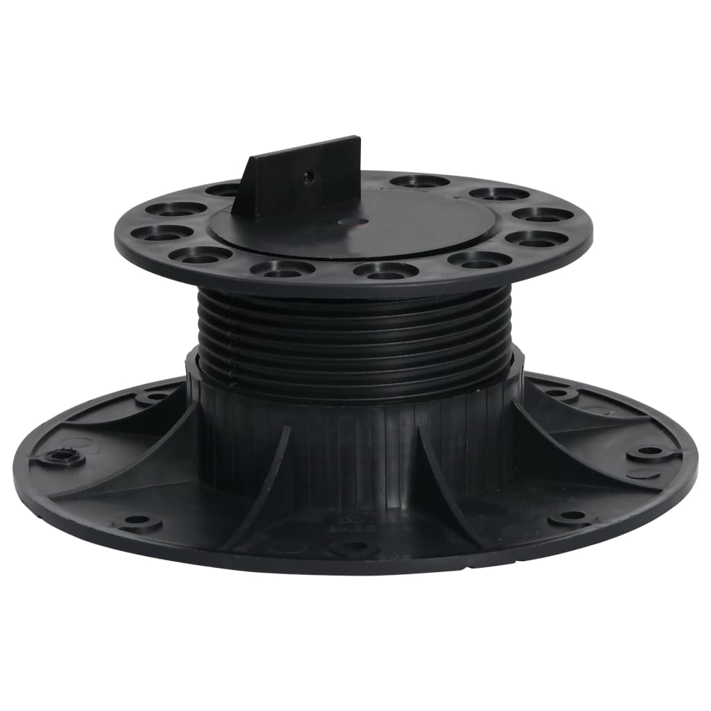 vidaXL Βάσεις Υπερυψωμένων Δαπέδων Deck Ρυθμιζόμενες 10 τεμ. 60-88 χιλ