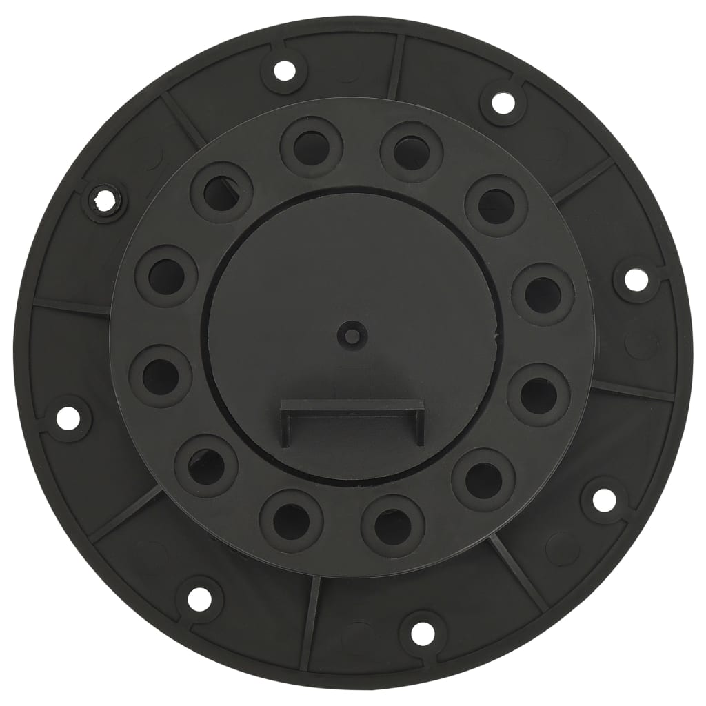 vidaXL Βάσεις Υπερυψωμένων Δαπέδων Deck Ρυθμιζόμενες 10 τεμ. 60-88 χιλ