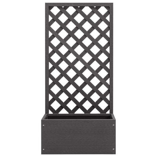 vidaXL Καφασωτό 65 x 30 x 135 εκ. από WPC