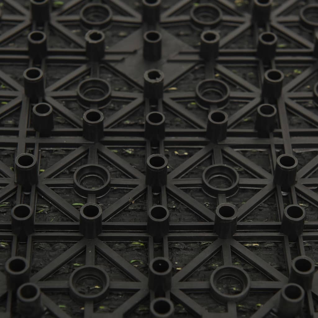 vidaXL Χλοοτάπητας Συνθετικός Πλακάκι 11 τεμ. Πράσινος 30 x 30 εκ.