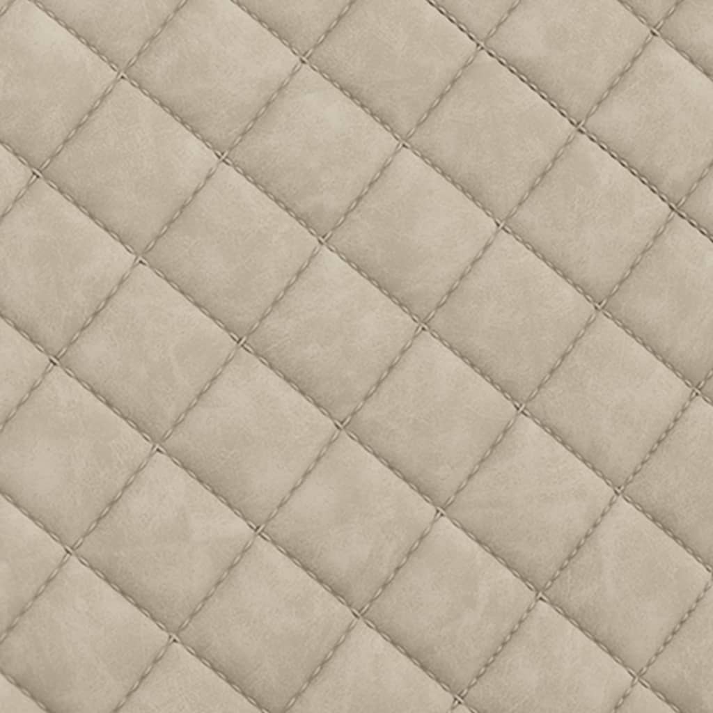 vidaXL Καρέκλα «Πρόβολος» Ανοιχτό Γκρι από Συνθετικό Δέρμα