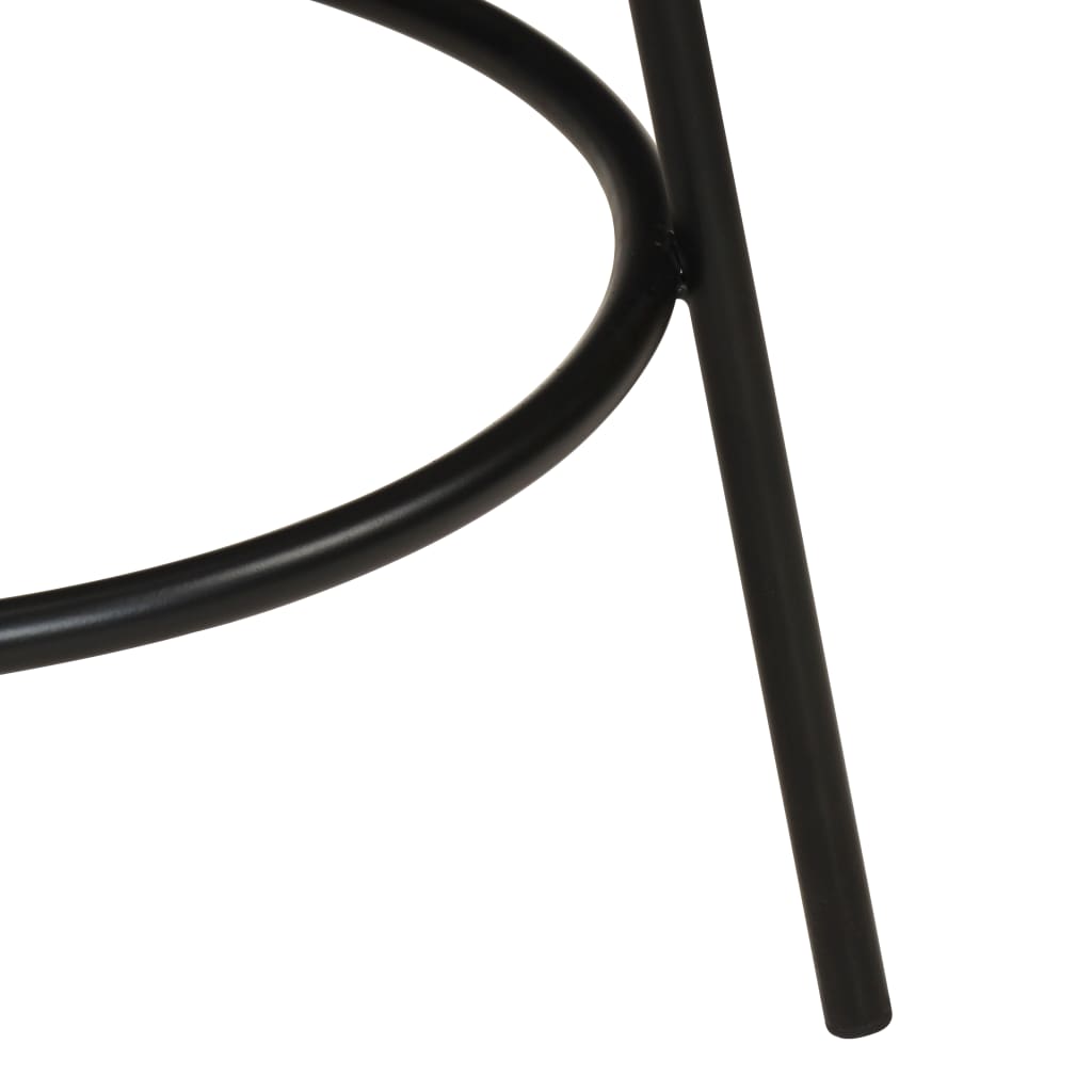 vidaXL Σκαμπό Μπαρ 4 τεμ. από Μασίφ Ξύλο Μάνγκο