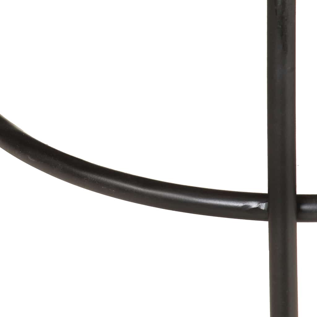 vidaXL Σκαμπό Μπαρ 2 τεμ. από Μασίφ Ξύλο Ακακίας