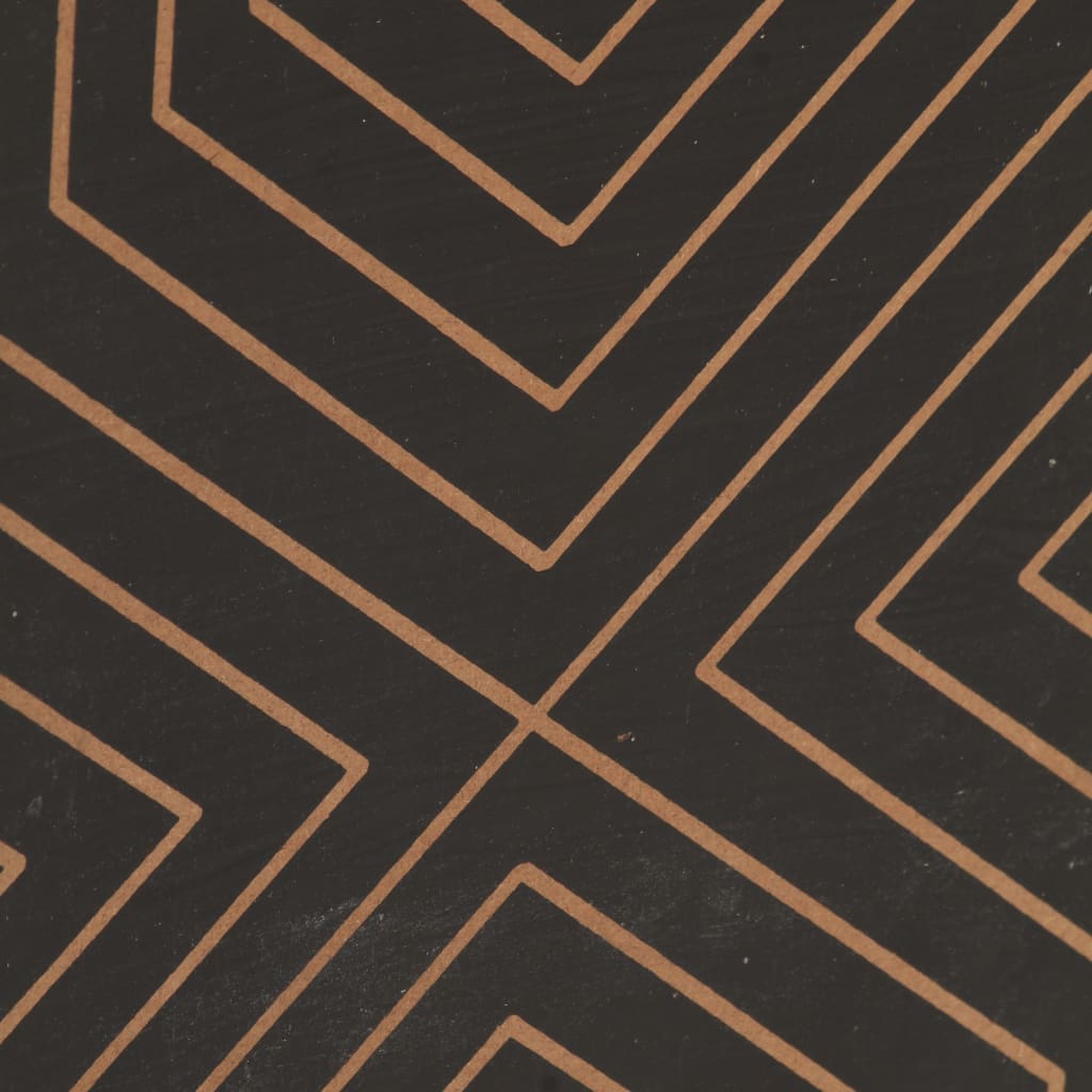 vidaXL Κομοδίνο 40 x 30 x 50 εκ. από Μασίφ Ξύλο Ακακίας