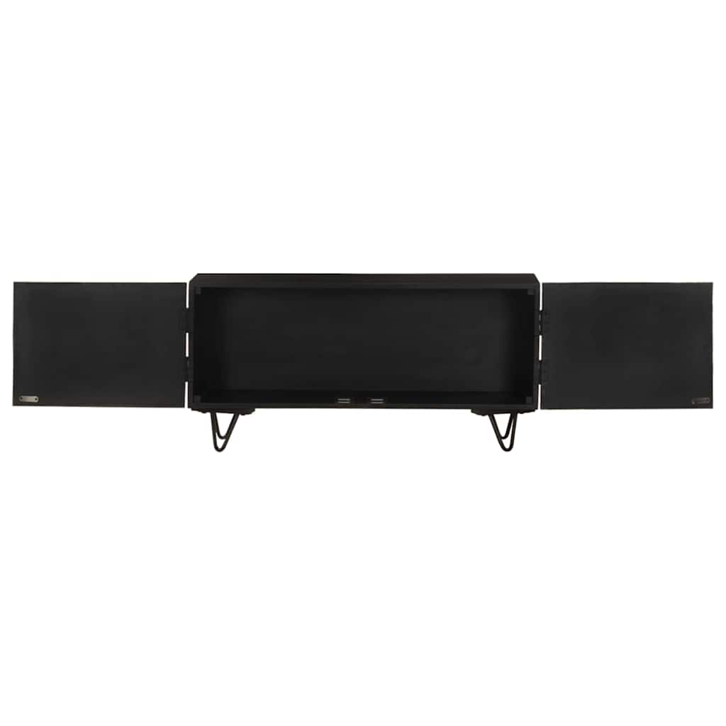 vidaXL Έπιπλο Τηλεόρασης 90 x 30 x 45 εκ. από Μασίφ Ξύλο Μάνγκο