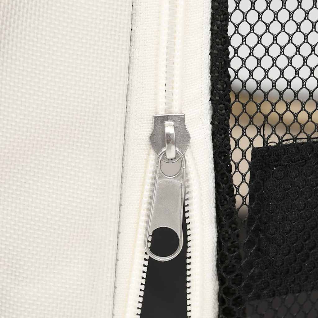 vidaXL Πάρκο Σκύλου Πτυσσόμενο Μπλε 145x145x61 εκ. με Σάκο Μεταφοράς