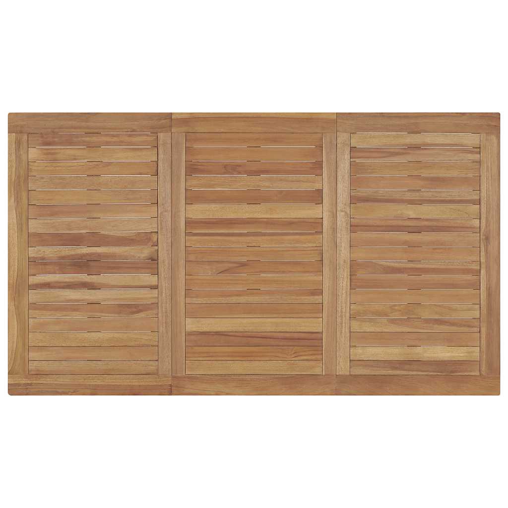 vidaXL Τραπεζαρία Κήπου 140 x 80 x 77 εκ. από Μασίφ Ξύλο Teak