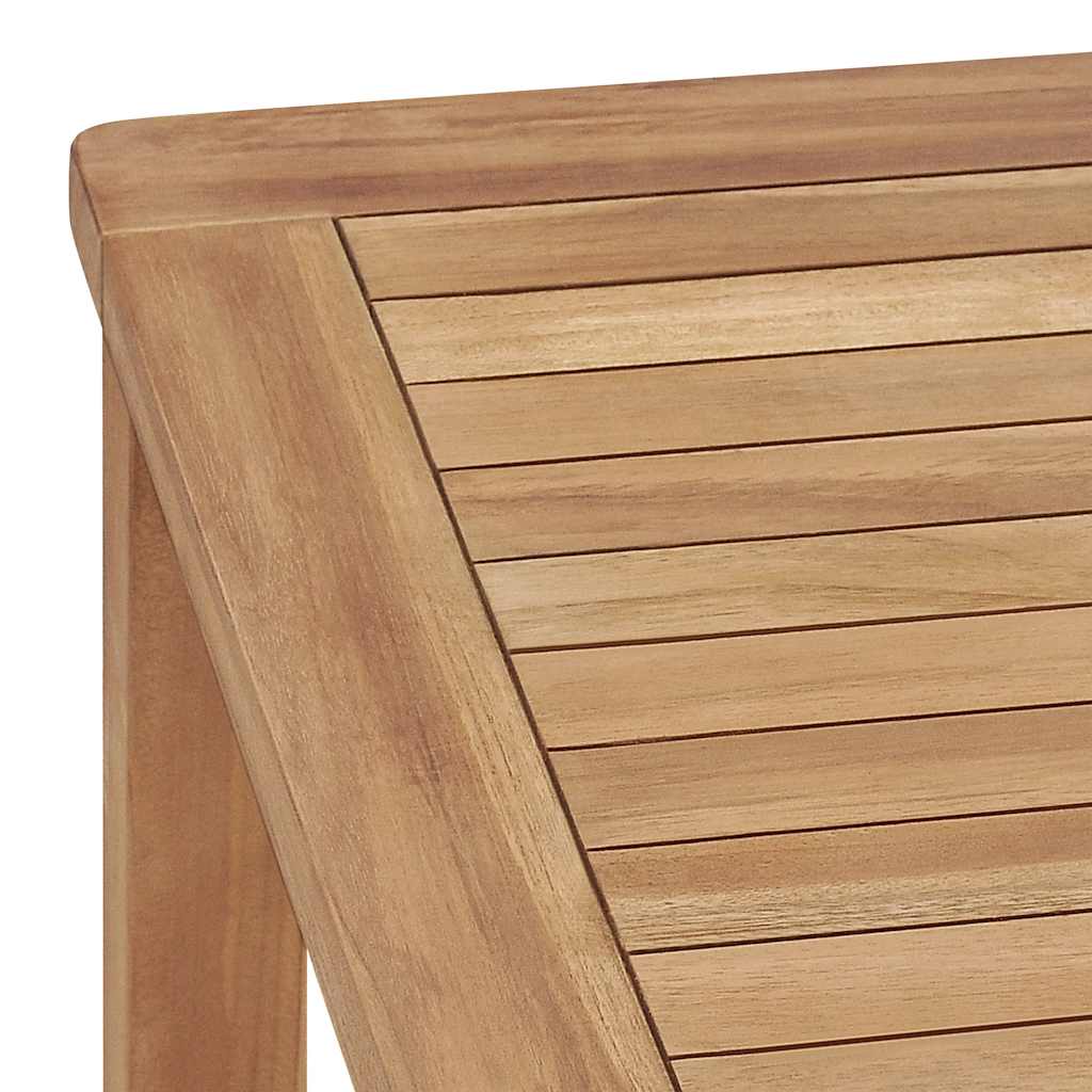 vidaXL Τραπεζαρία Κήπου 140 x 80 x 77 εκ. από Μασίφ Ξύλο Teak