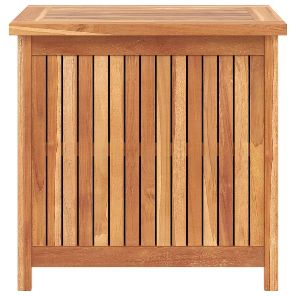 vidaXL Μπαούλο Αποθήκευσης Κήπου 120 x 50 x 58 εκ. από Μασίφ Ξύλο Teak
