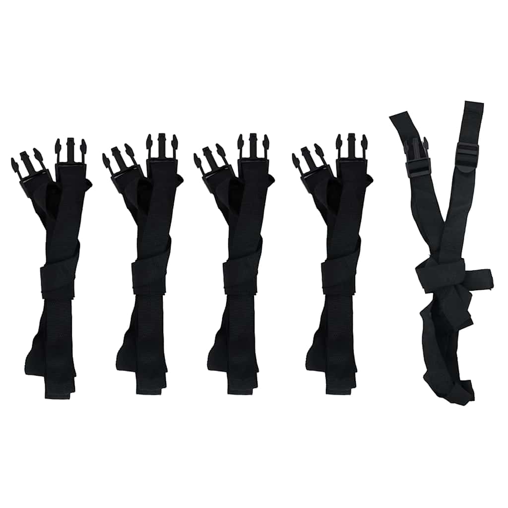 vidaXL Κάλυμμα Σκάφους Γκρι 410x110x40 εκ.