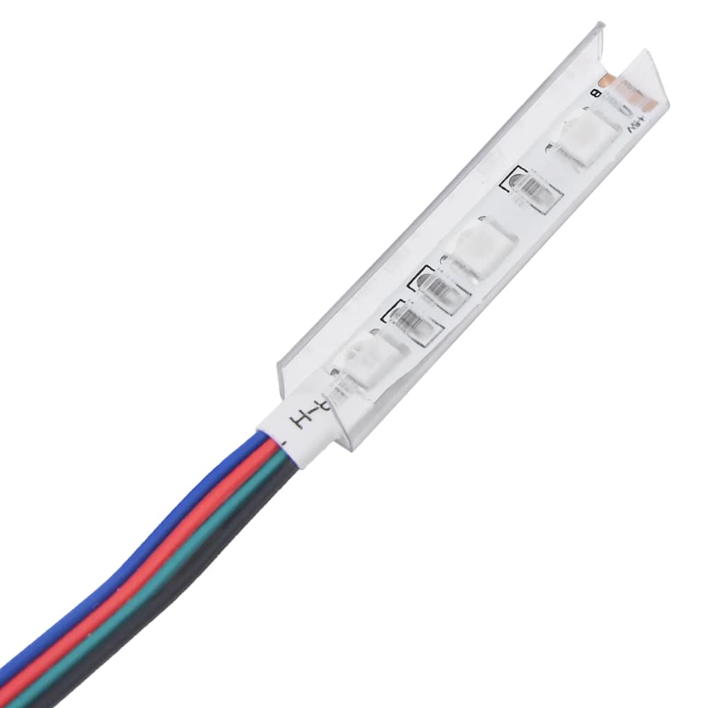 vidaXL Έπιπλο Τηλεόρασης με LED Γκρι Σκυροδέματος 140x40x36 εκ.