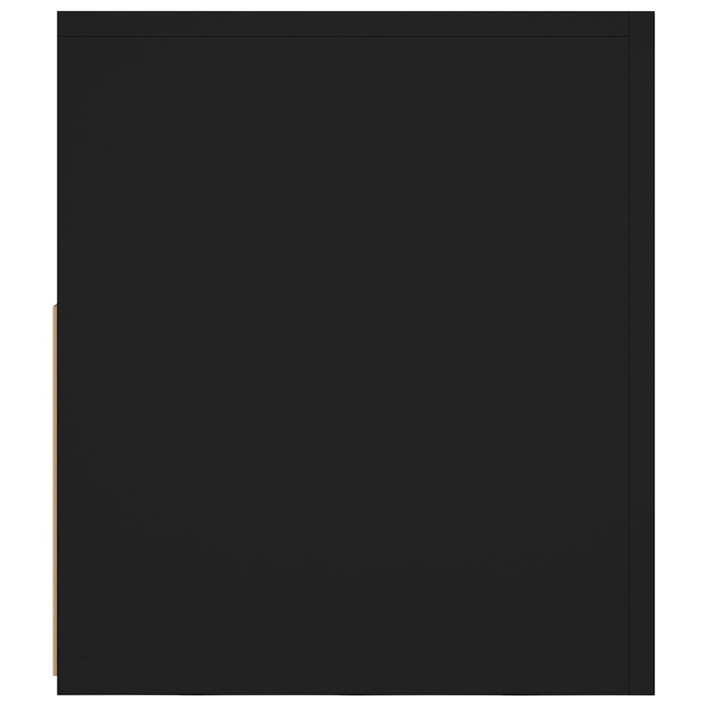 vidaXL Έπιπλο Τηλεόρασης με LED Μαύρο 120x35x40 εκ.