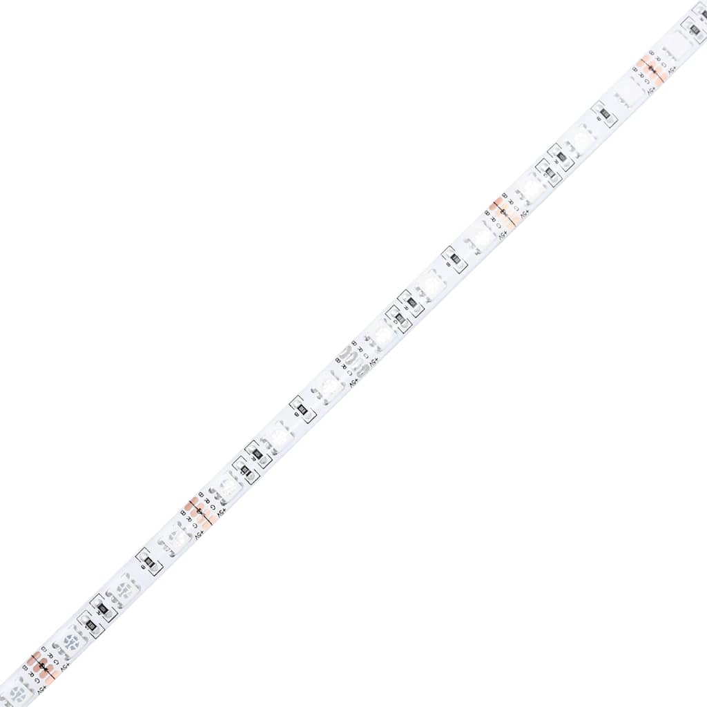 vidaXL Έπιπλο Τηλεόρασης με LED Sonoma Δρυς 75 x 35 x 40 εκ.