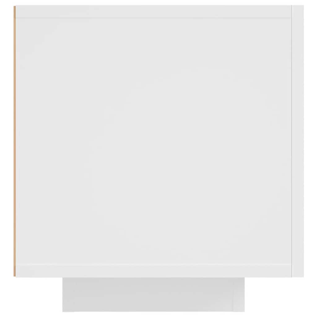 vidaXL Έπιπλο Τηλεόρασης με LED Γκρι 160x35x40 εκ.