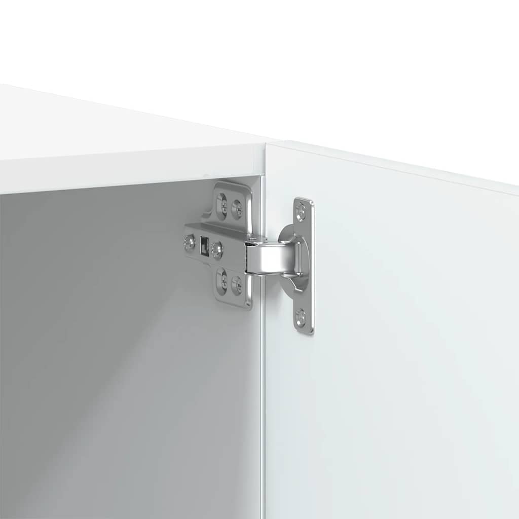 vidaXL Έπιπλο Τηλεόρασης Λευκό 100 x 35 x 40 εκ. Επεξ. Ξύλο