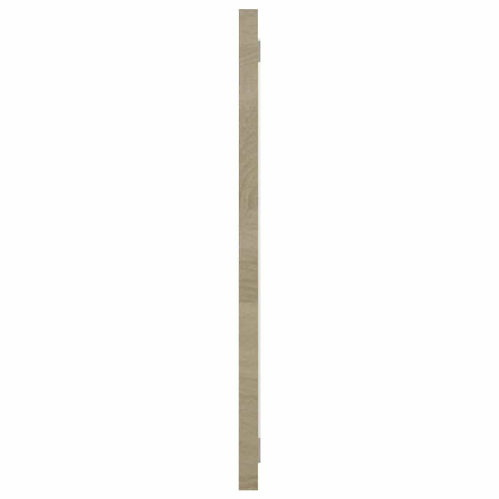 vidaXL Καθρέφτης Μπάνιου Sonoma Δρυς 90 x 1,5 x 37 εκ. Μοριοσανίδα