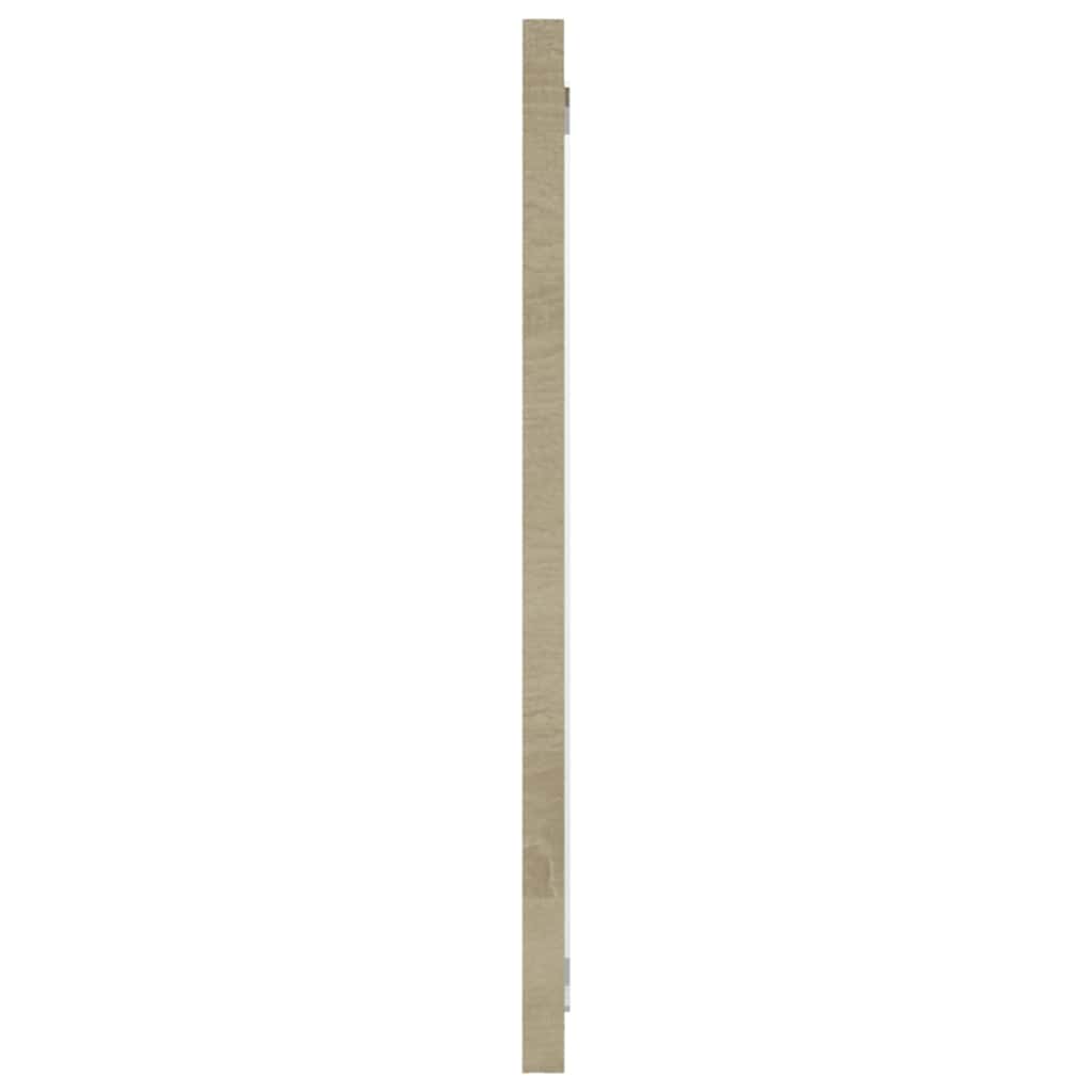 vidaXL Καθρέφτης Μπάνιου Sonoma Δρυς 100 x 1,5 x 37 εκ. Μοριοσανίδα