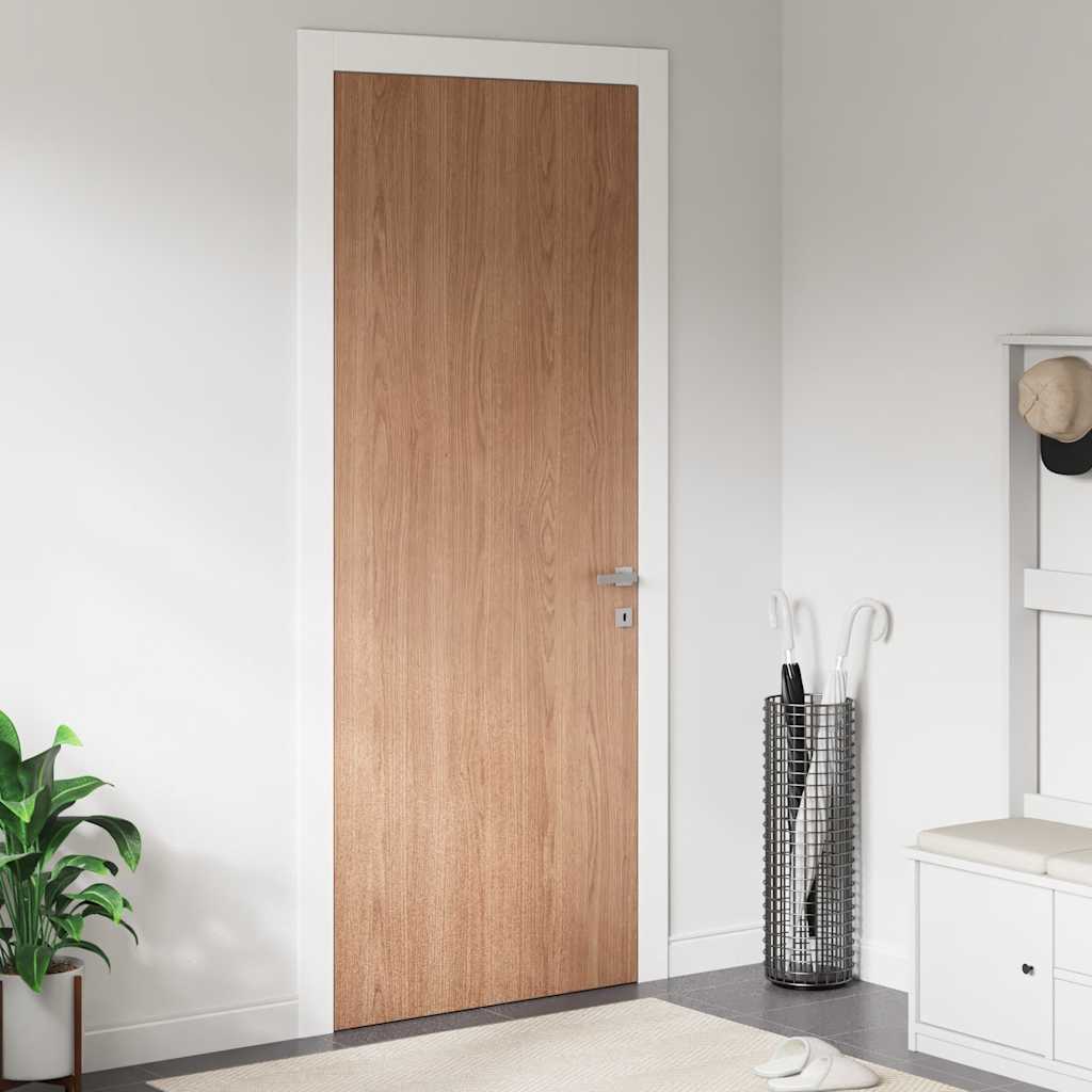 vidaXL Μεμβράνη Αυτοκόλλητη για Έπιπλα Ανοιχτή Δρυς 500 x 90 εκ. PVC