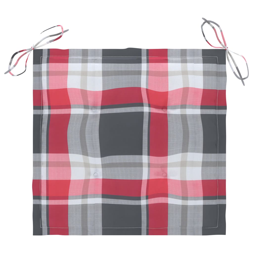 vidaXL Καρέκλες Κήπου 2 τεμ. Μασίφ Ξύλο Ακακίας με Μαξιλάρια