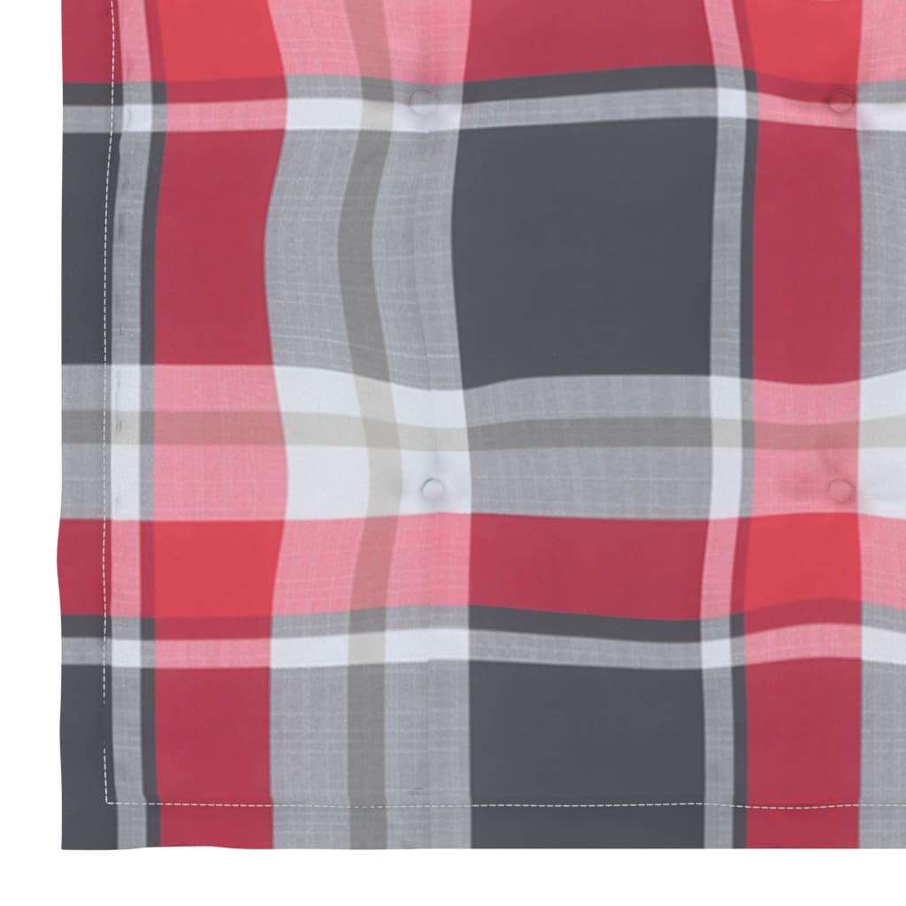 vidaXL Καρέκλες Κήπου 4 τεμ. Γκρι Μασίφ Ξύλο Ακακίας με Μαξιλάρια