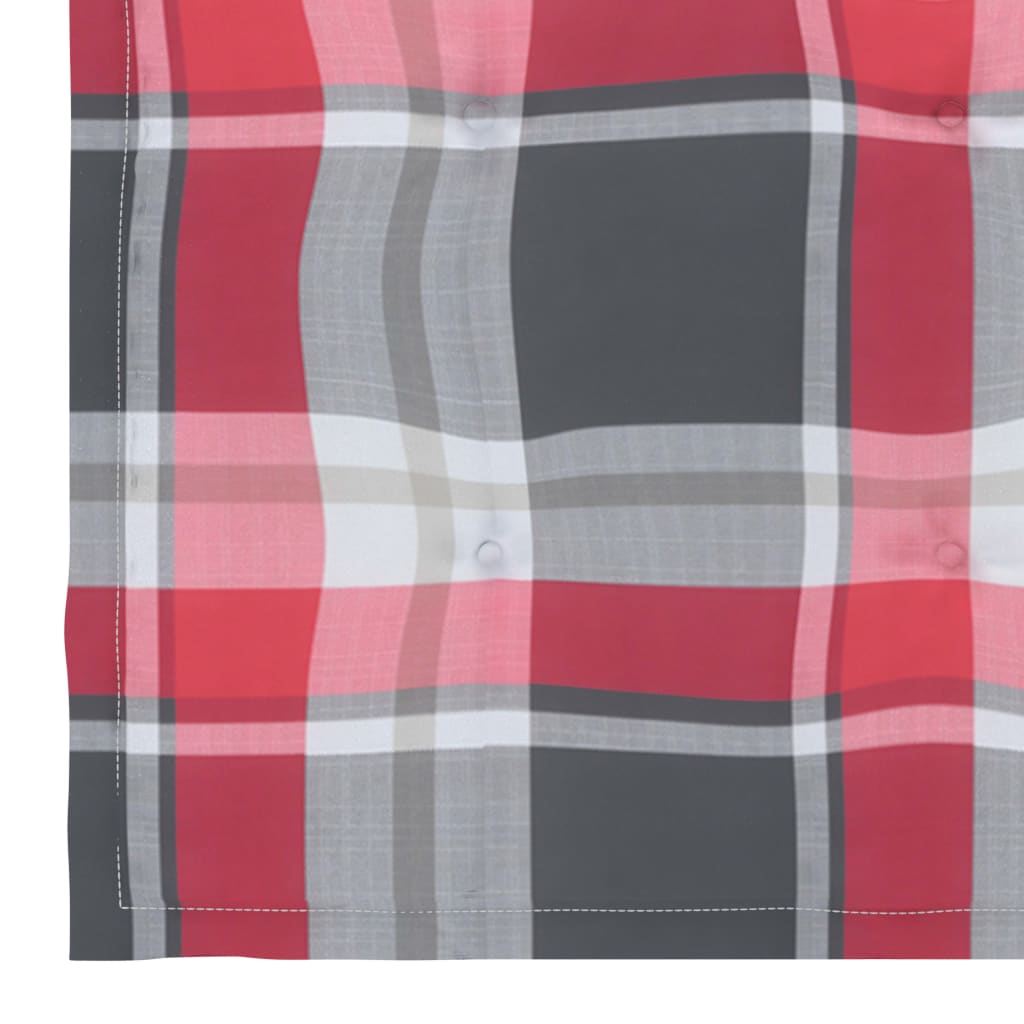 vidaXL Καρέκλες Κήπου με Μαξιλάρια 2 τεμ. από Μασίφ Ξύλο Ακακίας και Ατσάλι