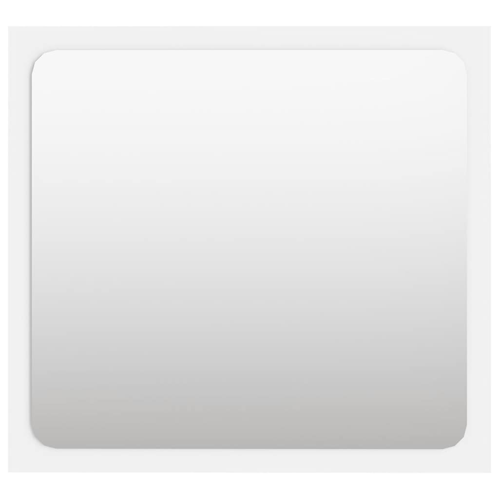 vidaXL Έπιπλα Μπάνιου Σετ 2 Τεμαχίων Λευκό από Μοριοσανίδα