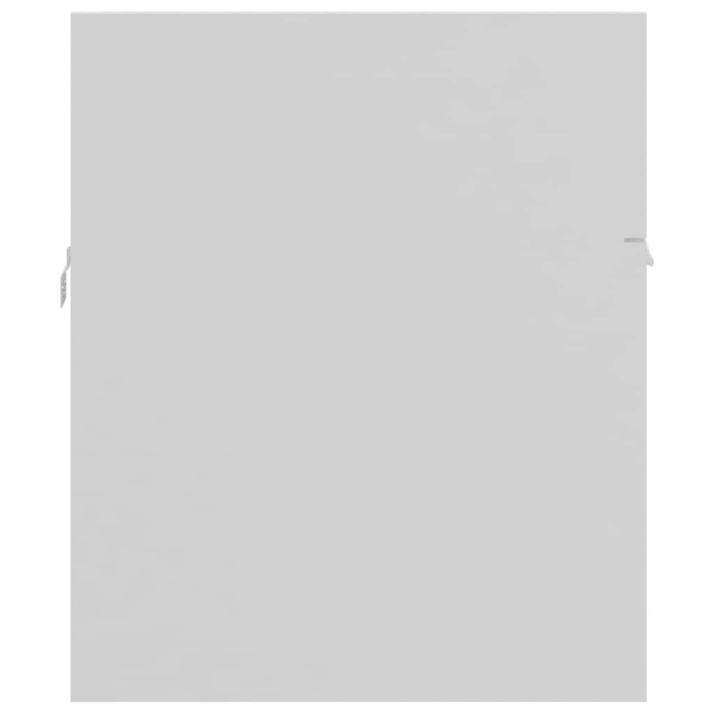 vidaXL Σετ Επίπλων Μπάνιου 2 Τεμαχίων Λευκό από Επεξ. Ξύλο