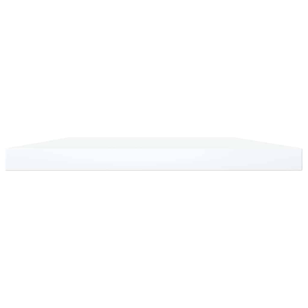 vidaXL Ράφια Βιβλιοθήκης 4 τεμ. Λευκά 40x20x1,5 εκ. από Επεξ.Ξύλο