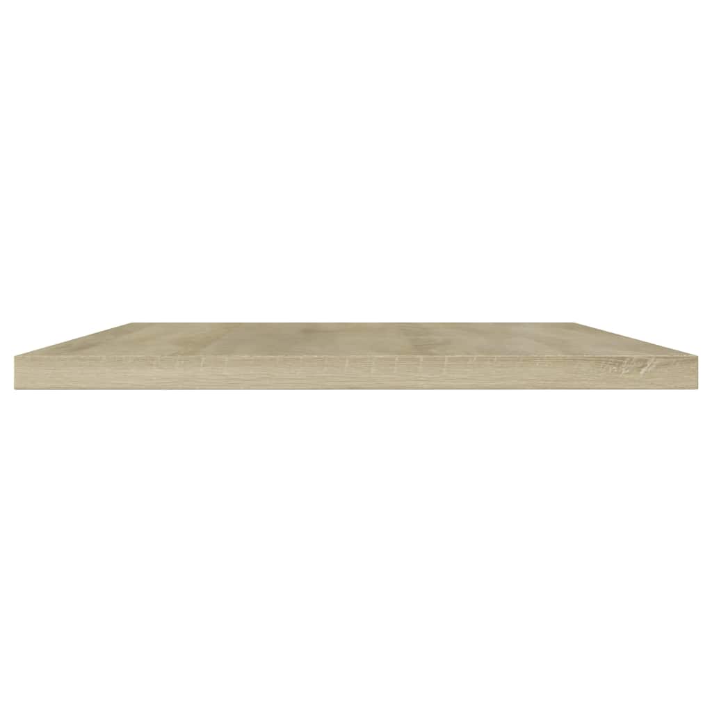 vidaXL Ράφια Βιβλιοθήκης 4 τεμ. Sonoma Δρυς 40x30x1,5 εκ. Επεξ.Ξύλο
