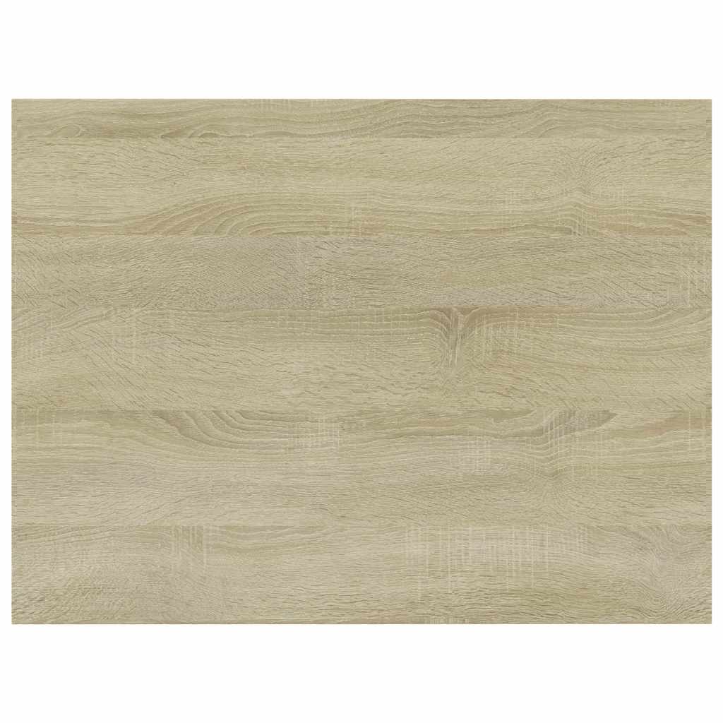 vidaXL Ράφια Βιβλιοθήκης 4 τεμ. Sonoma Δρυς 40x30x1,5 εκ. Επεξ.Ξύλο