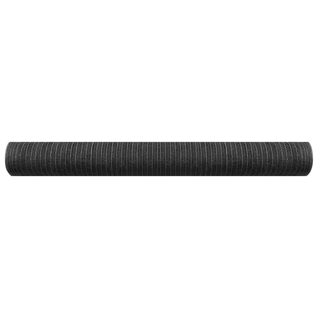vidaXL Δίχτυ Σκίασης Ανθρακί 1,2 x 25 μ. από HDPE 150 γρ./μ²