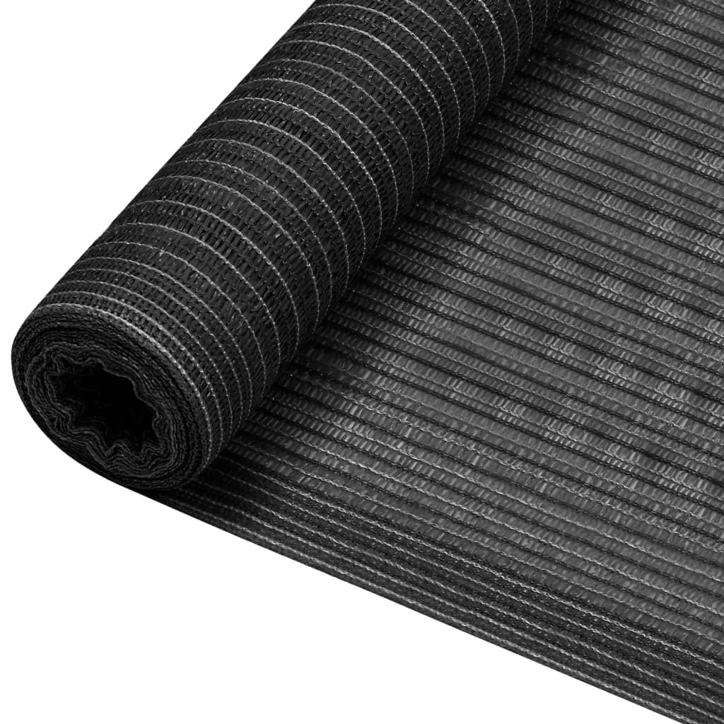 vidaXL Δίχτυ Σκίασης Ανθρακί 2 x 50 μ. από HDPE 150 γρ./μ²